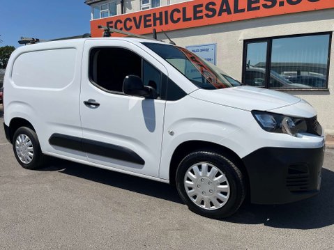 Peugeot Partner 1.5 Partner Professional L1 Blue HDi 2