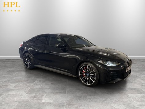 BMW i4 M50 83.9kWh Gran Coupe 5dr Electric Auto 4WD (544 ps) 1 Owner - Sensors -