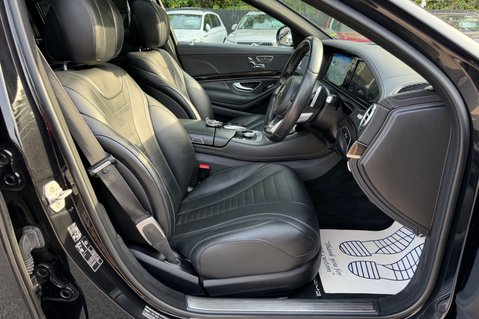 Mercedes-Benz S Class S 350 D AMG LINE EXECUTIVE -1 OWNER FROM NEW! -REAR PACK -PAN ROOF -360 CAM 40