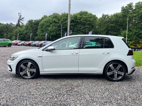 Volkswagen Golf 2.0 Golf R TSi 4Motion Semi-Auto 4WD 5dr 10