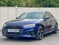 Audi A4 2.0 TFSI 35 Black Edition Saloon 4dr Petrol S Tronic Euro 6 (s/s) (150 ps) 2