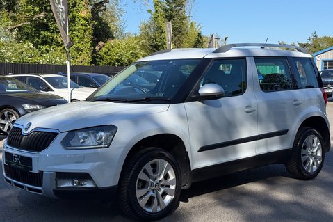 Skoda Yeti Outdoor SE L DRIVE TDI 4X4 DSG -2 OWNERS -FULL SKODA S/HISTORY -ROUGH ROAD PACK 12