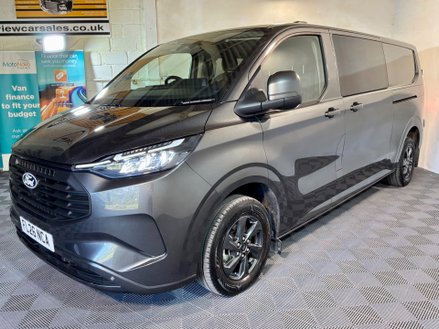 Ford Transit Custom 2.5 320 Duratec 11.8kWh Limited Crew Van Auto L2 H1 Euro 6 5dr