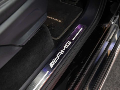 Mercedes-Benz G Class 4.0 G63 V8 BiTurbo MHEV AMG SUV 5dr Petrol Hybrid SpdS+9GT 4WD Euro 6 (s/s) 56