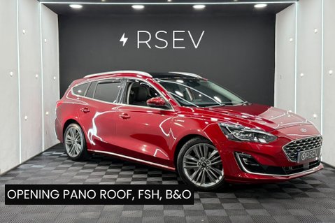 Ford Focus VIGNALE TDCI FSH Opening Pano Sunoof  Adaptive Cruise Head Up Display +++ 
