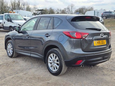 Mazda CX-5 2.2 SKYACTIV-D SE-L Nav SUV 5dr Diesel Auto Euro 6 (s/s) (150 ps) 4