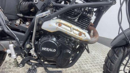 Herald Motor Co Mirage 125 2021 LOW MILES ENDURO BIKE SPARES OR REPAIR PROJECT 125CC 20