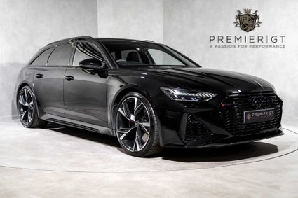 Audi RS6 Avant QUATTRO CARBON BLACK. VAT Q. WARRANTY. HEATED & COOLED SEATS. B & O.