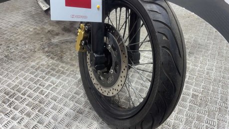 Um Scrambler 2022 ONLY 5K SPARES OR REPAIR GOOD RUNNING PROJECT BIKE 125CC 28