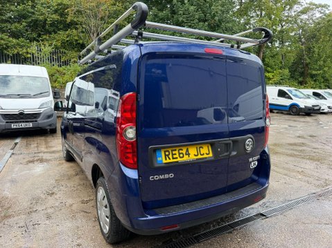 Vauxhall Combo 1.6 CDTi 2300 16v Sportive Panel Van 6dr Diesel Manual FWD L2 H1 (s/s) (137 17
