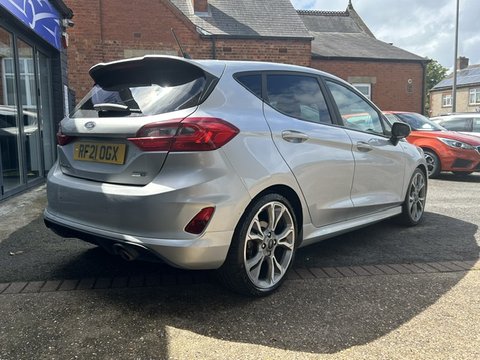 Ford Fiesta ST-LINE X EDITION MHEV 3