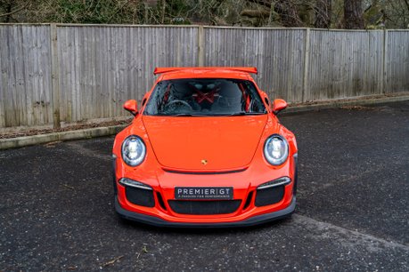 Porsche 911 GT3 RS PDK. FULL PSH. SPORTS CHRONO PACKAGE. PCCBS. LAVA ORANGE PAINTWORK. 2