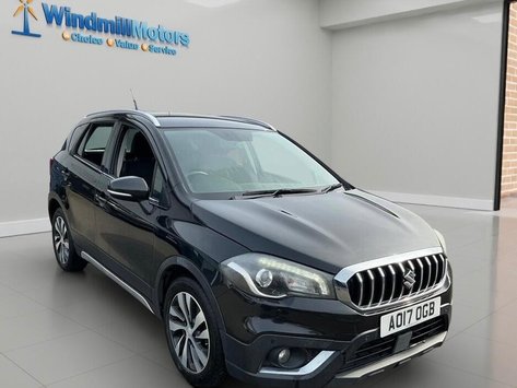 Suzuki SX4 S-Cross 1.0 Boosterjet SZ-T Auto Euro 6 5dr