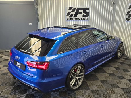 Audi RS6 4.0 TFSI V8 Estate 5dr Petrol Tiptronic quattro Euro 6 (s/s) (560 ps) 45