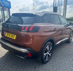 Peugeot 3008 1.6 PURETECH S/S GT LINE AUTO 4