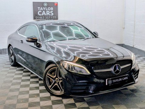Mercedes-Benz C Class 2.0 C300d AMG Line (Premium) G-Tronic+ Euro 6 (s/s) 2dr 3