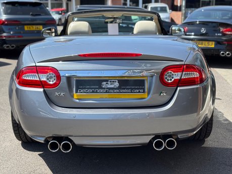 Jaguar XKR 5.0 V8 Convertible 2dr Petrol Auto Euro 5 (510 ps) 16