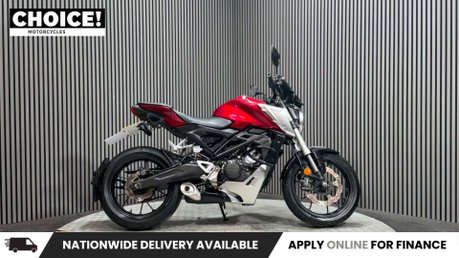 Honda CB 2018 21K MOT MAY 2027 15BHP SPORT LEARNER BIKE 125CC 1