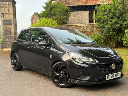 Vauxhall Corsa LIMITED EDITION ECOFLEX 4