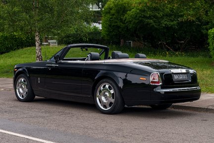 Rolls-Royce Phantom Drophead Coupé 4