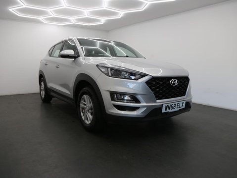 Hyundai TUCSON 1.6 GDi S Connect Euro 6 (s/s) 5dr 1