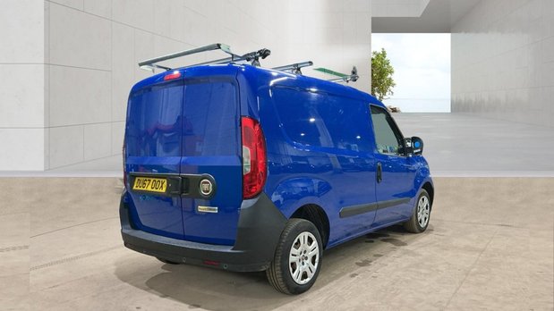 Fiat Doblo SWB L1H1 Low Roof Tecnico Air Con Sensors EURO 6 NO VAT 4