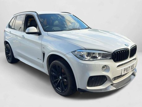 BMW X5 3.0 X5 xDrive 30d M Sport Auto 4WD 5dr