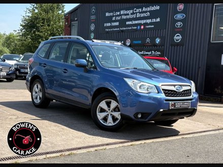 Subaru Forester 2.0 Forester i XE Symmetrical AWD CVT 4WD 5dr