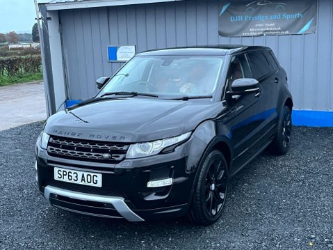 Land Rover Range Rover Evoque 2.2 SD4 Dynamic Auto 4WD Euro 5 (s/s) 5dr 38