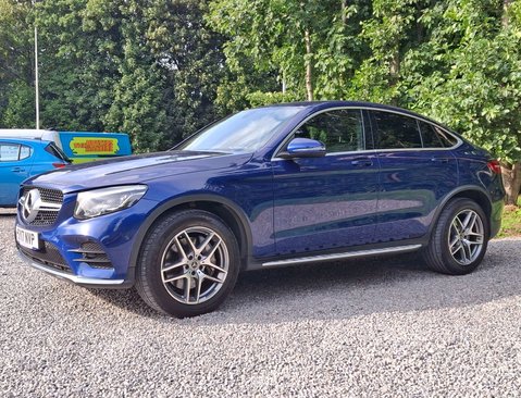 Mercedes-Benz GLC 2.1 GLC 220 D 4Matic AMG Line Auto 4WD 5dr 11