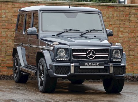Mercedes-Benz G Series AMG 1