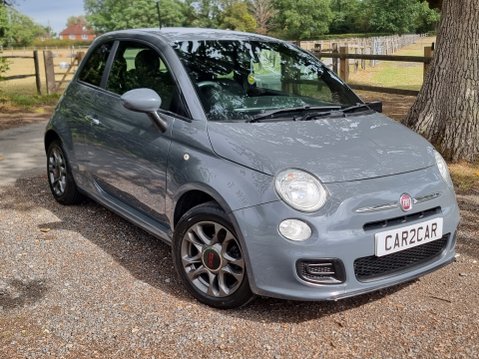 Fiat 500 S Fully Serviced New Tyres and New MOT Very Clean Car £35 Rd Tax Cheap Insu 2