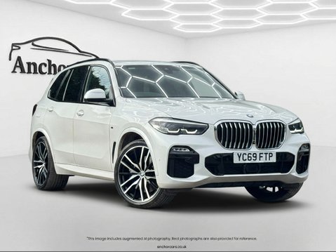 BMW X5 3.0 30d M Sport SUV 5dr Diesel Auto xDrive Euro 6 (s/s) (265 ps) 2