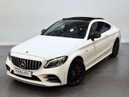 Mercedes-Benz C Class 3.0 C43 V6 AMG (Premium Plus) Coupe 2dr Petrol G-Tronic+ 4MATIC Euro 6 (s/s 12