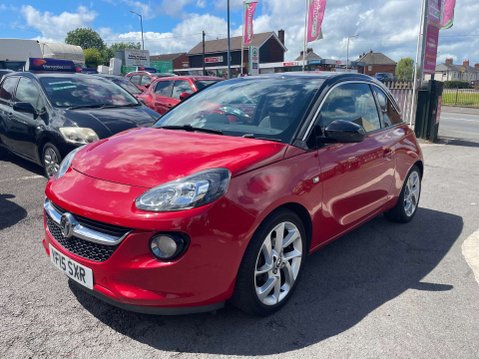 Vauxhall Adam 1.2 Adam Slam 3dr 22