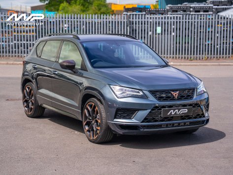 SEAT Ateca 2.0 Ateca Cupra 300 Limited Edition TSi 4Drive Semi-Auto 4WD 5dr