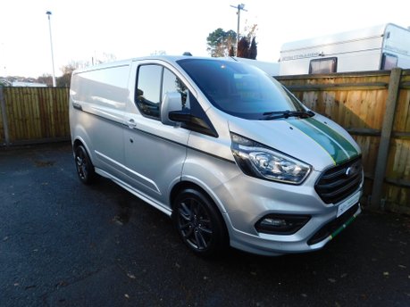 Ford Transit Custom 290 SPORT 2.0 ECOBLUE AUTOMATIC PANELVAN 2