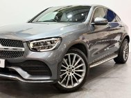 Mercedes-Benz GLC 2.0 GLC220d AMG Line (Premium) Coupe 5dr Diesel G-Tronic+ 4MATIC Euro 6 (s/ 15