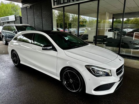 Mercedes-Benz CLA Class 1.6 CLA200 AMG Line Night Edition (Plus) Shooting Brake 7G-DCT Euro 6 (s/s) 22