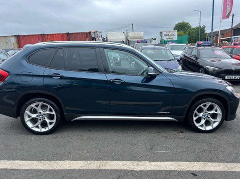 BMW X1 2.0 X1 xDrive 20d XLine Auto 4WD 5dr 16