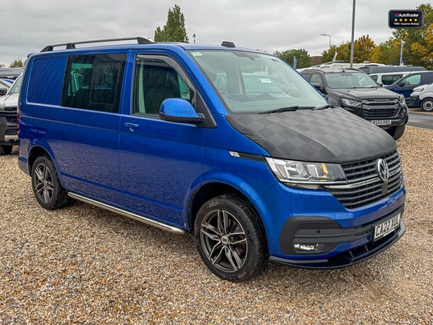 Volkswagen Transporter Crew Cab SWB L1H1 T30 Tdi Kombi Highline Auto Air Con Sensors EURO 6 5
