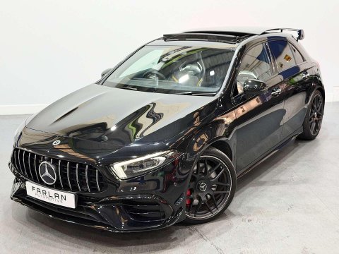 Mercedes-Benz A Class 2.0 A45 AMG S Plus Hatchback 5dr Petrol 8G-DCT 4MATIC+ Euro 6 (s/s) (421 ps 16