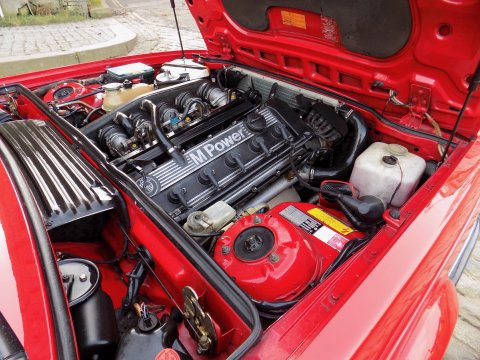 BMW 6 Series E24 M635 CSI 2