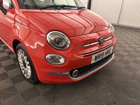 Fiat 500 1.2 Lounge Euro 6 (s/s) 3dr 39