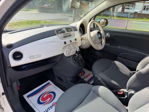 Fiat 500 1.2 Pop Hatchback 3dr Petrol Manual Euro 4 (69 bhp) 76