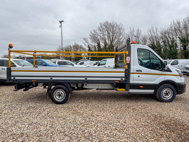 Ford Transit Dropside XLWB L4 350 Leader EURO 6 SELECT 5