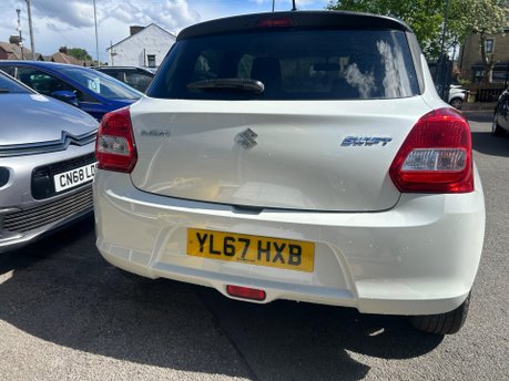 Suzuki Swift SZ-T BOOSTERJET 7