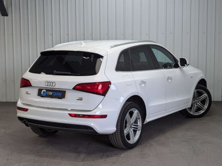 Audi Q5 2.0 Q5 S Line+ TDI Quattro Auto 4WD 5dr 7