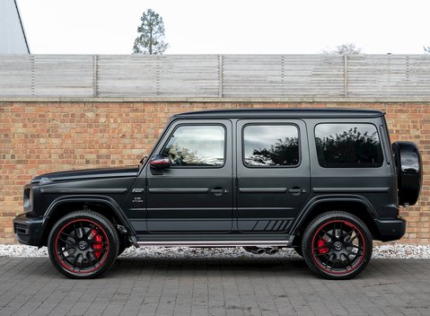 Mercedes-Benz G Class G63 Edition 1 2