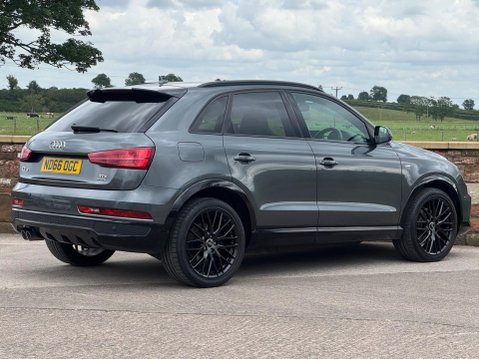 Audi Q3 2.0 TDI Black Edition quattro Euro 6 (s/s) 5dr 4